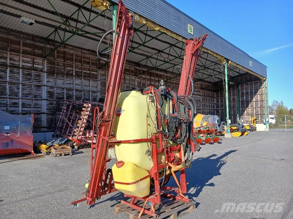 Hardi Master 1200 Nostolaite ruiskut