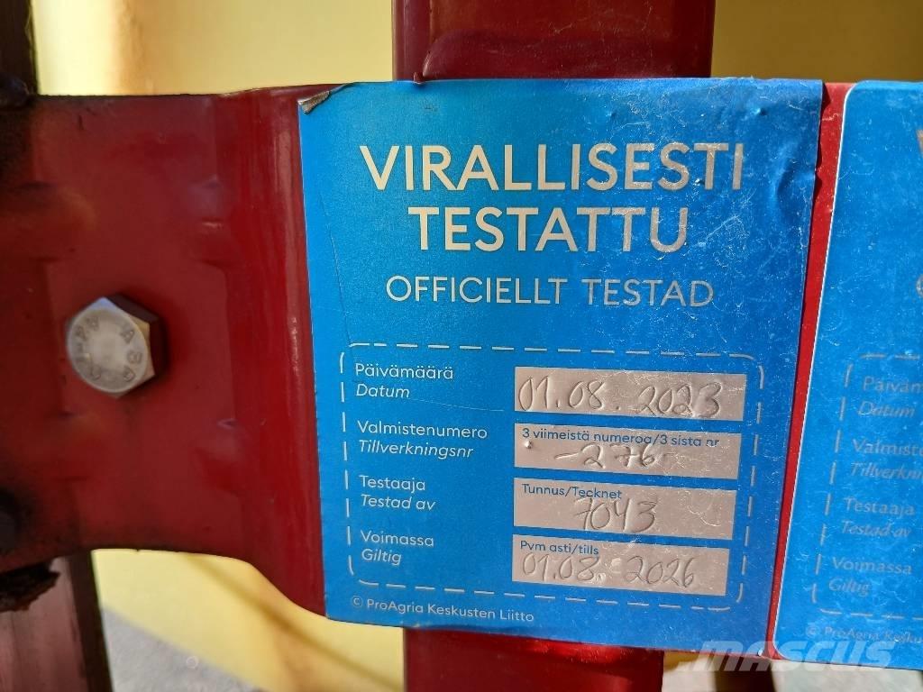 Hardi Master 1200 Nostolaite ruiskut