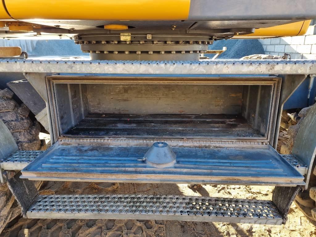 Liebherr A 918 Pyöräkaivukoneet