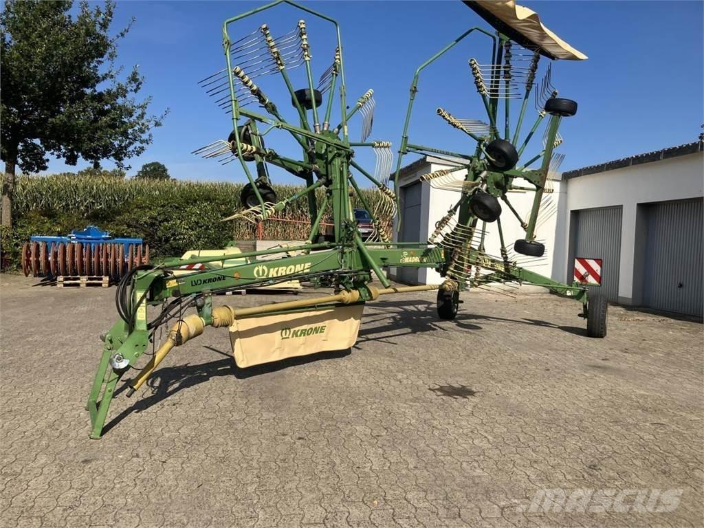 Krone SWADRO 810 Karhottimet