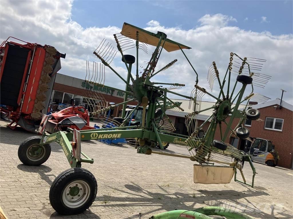 Krone SWADRO 810 Karhottimet