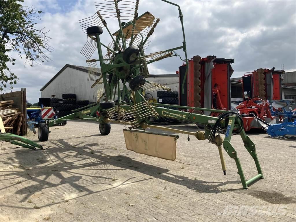Krone SWADRO 810 Karhottimet