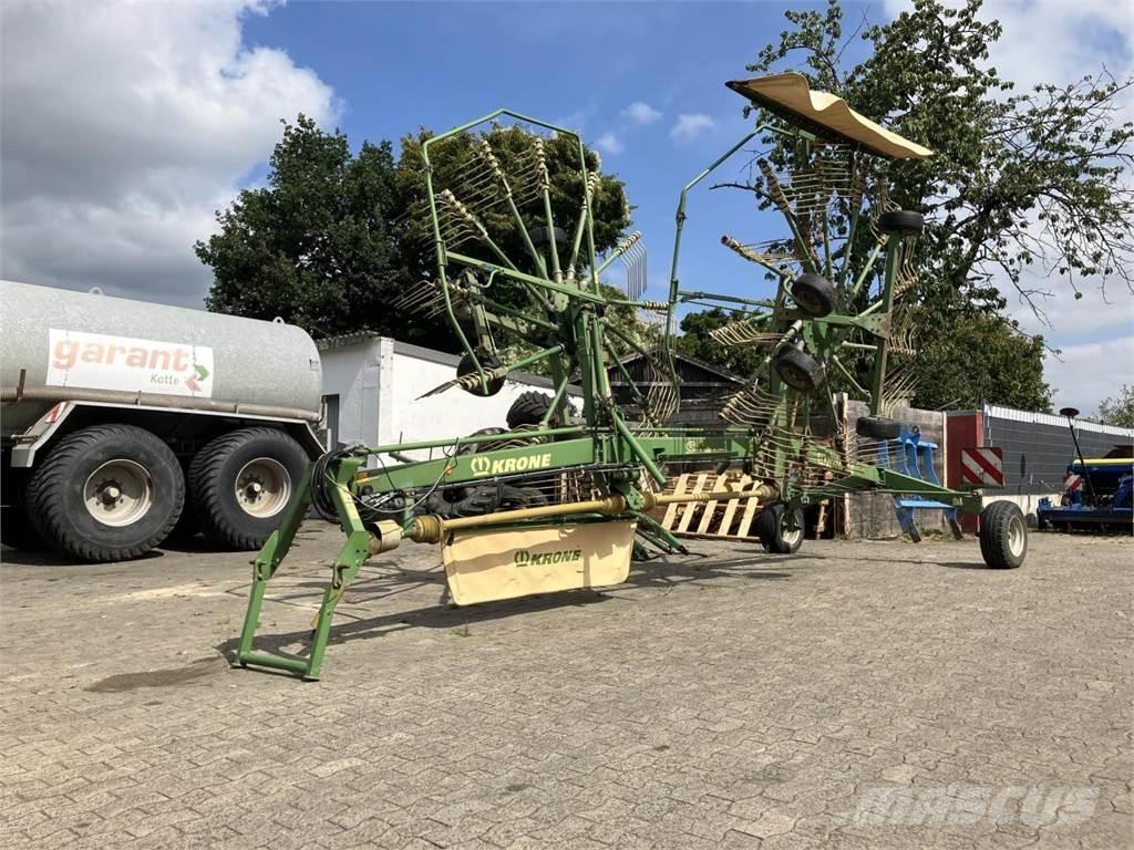 Krone SWADRO 810 Karhottimet