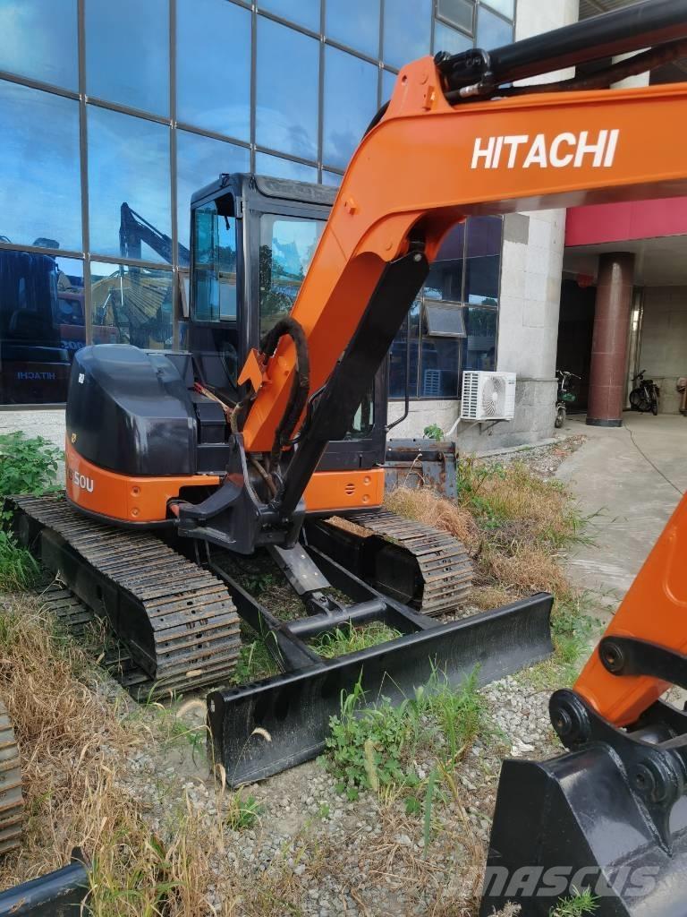 Hitachi ZX 50 U Minikaivukoneet < 7t
