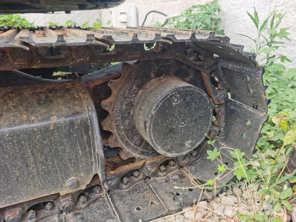 Hitachi ZX 50 U Minikaivukoneet < 7t