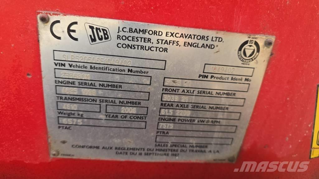 JCB 520-50 Kurottajat