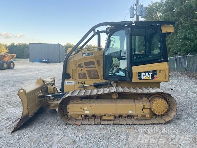 CAT D 5 K 2 LGP Telaketjupuskutraktorit