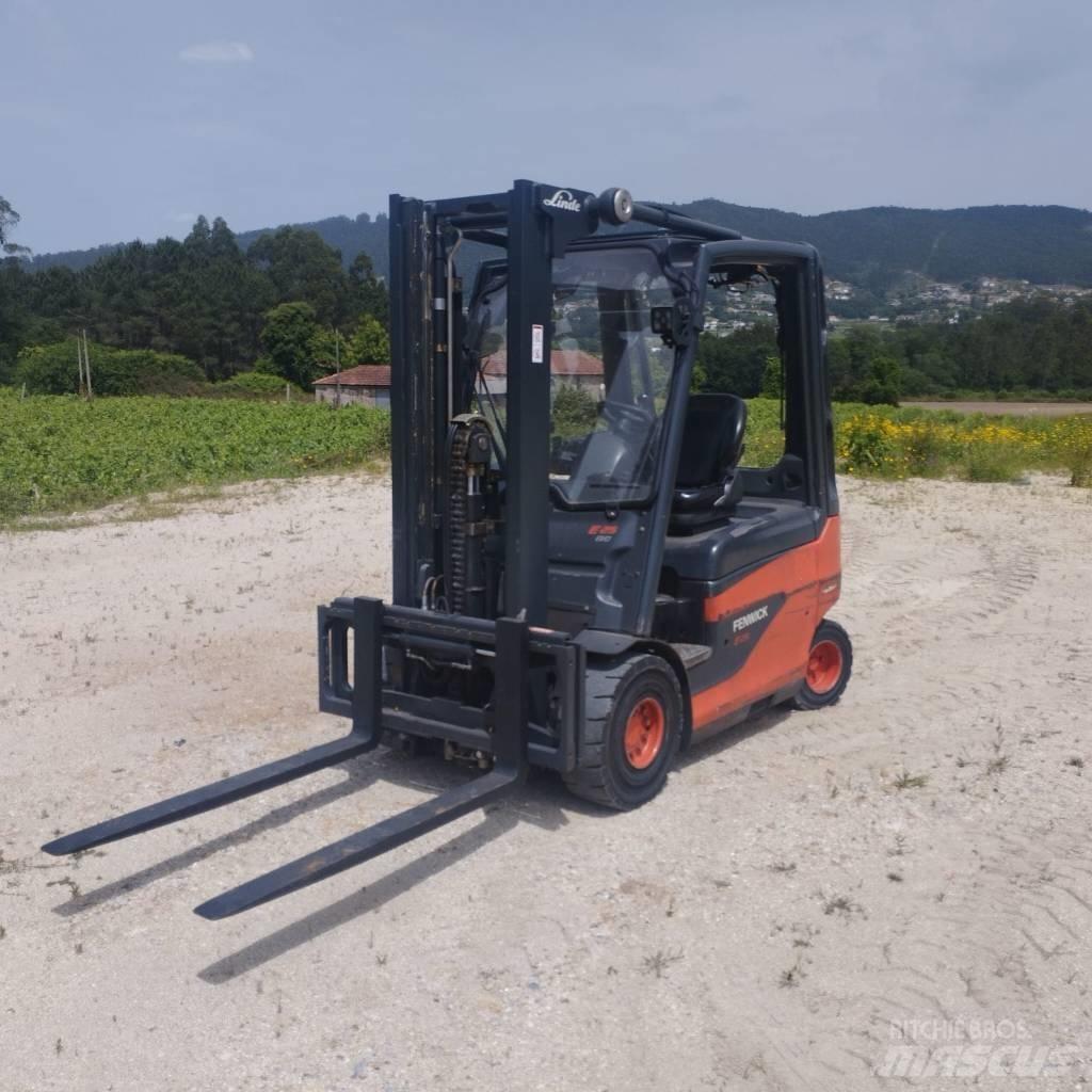 Linde E 25 Sähkötrukit