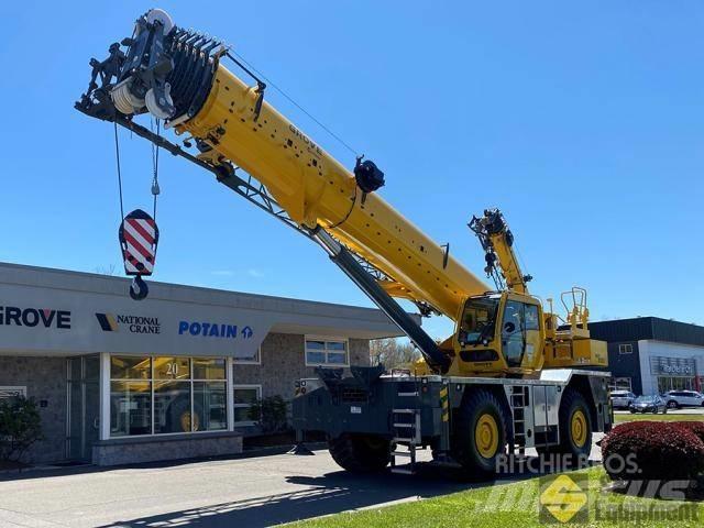 Grove GRT 8120 RT-nosturit