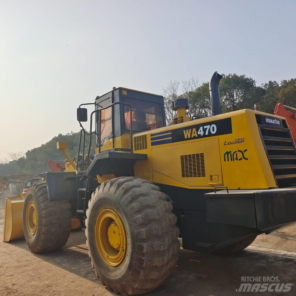 Komatsu WA 470-3 Pyöräkuormaajat