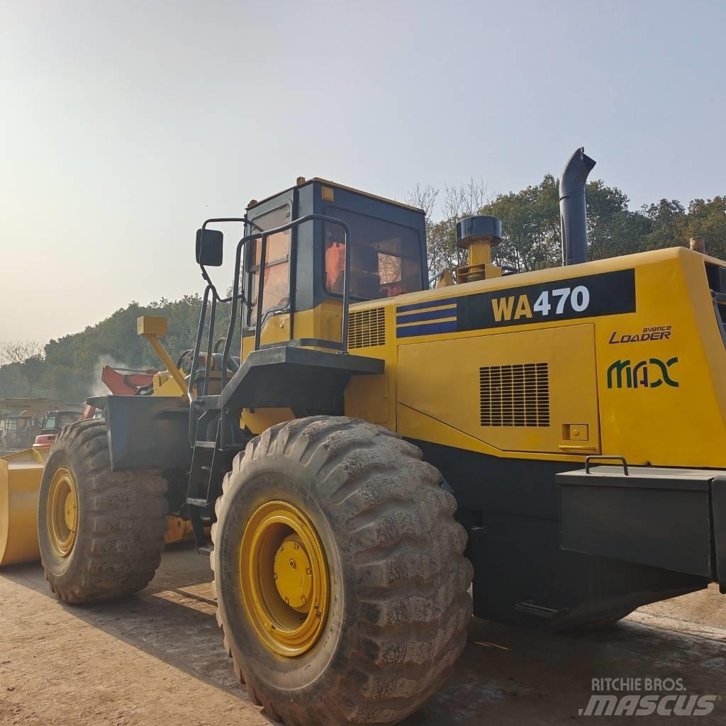 Komatsu WA 470-3 Pyöräkuormaajat