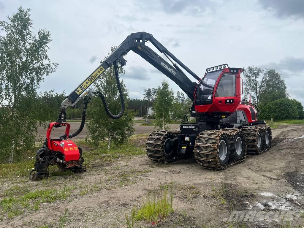 Komatsu 951 XC Harvesterit