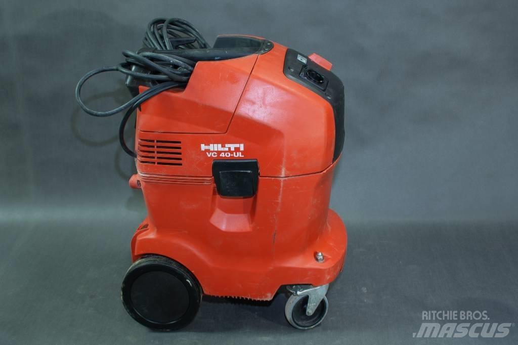Hilti VC40 Muut koneet