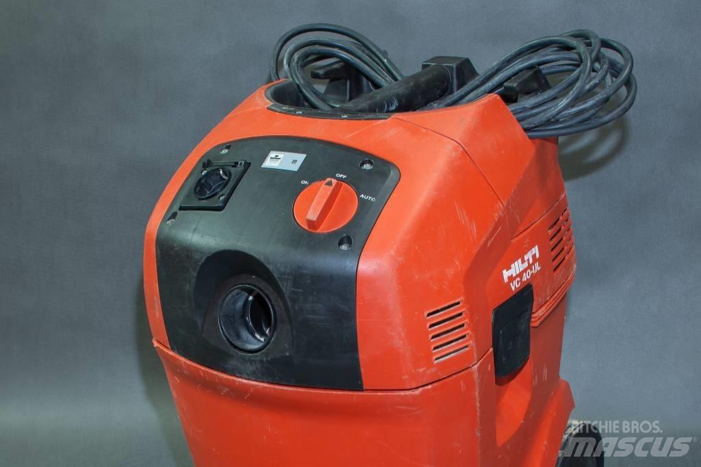 Hilti VC40 Muut koneet