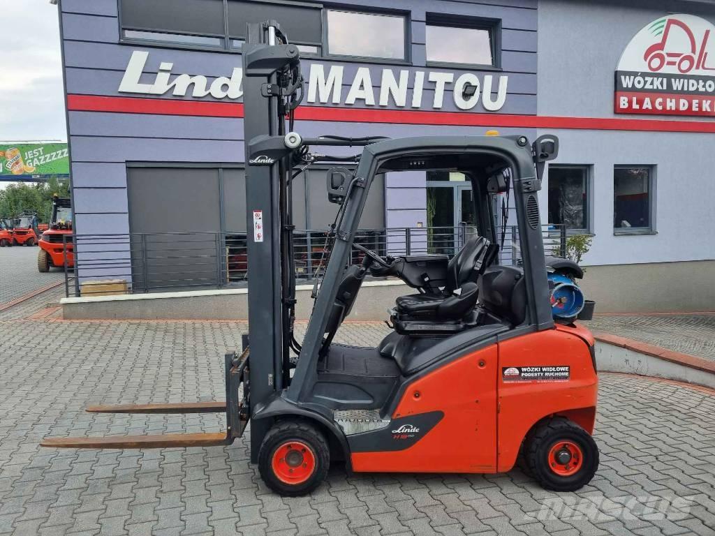 Linde H18T-01 Nestekaasutrukit