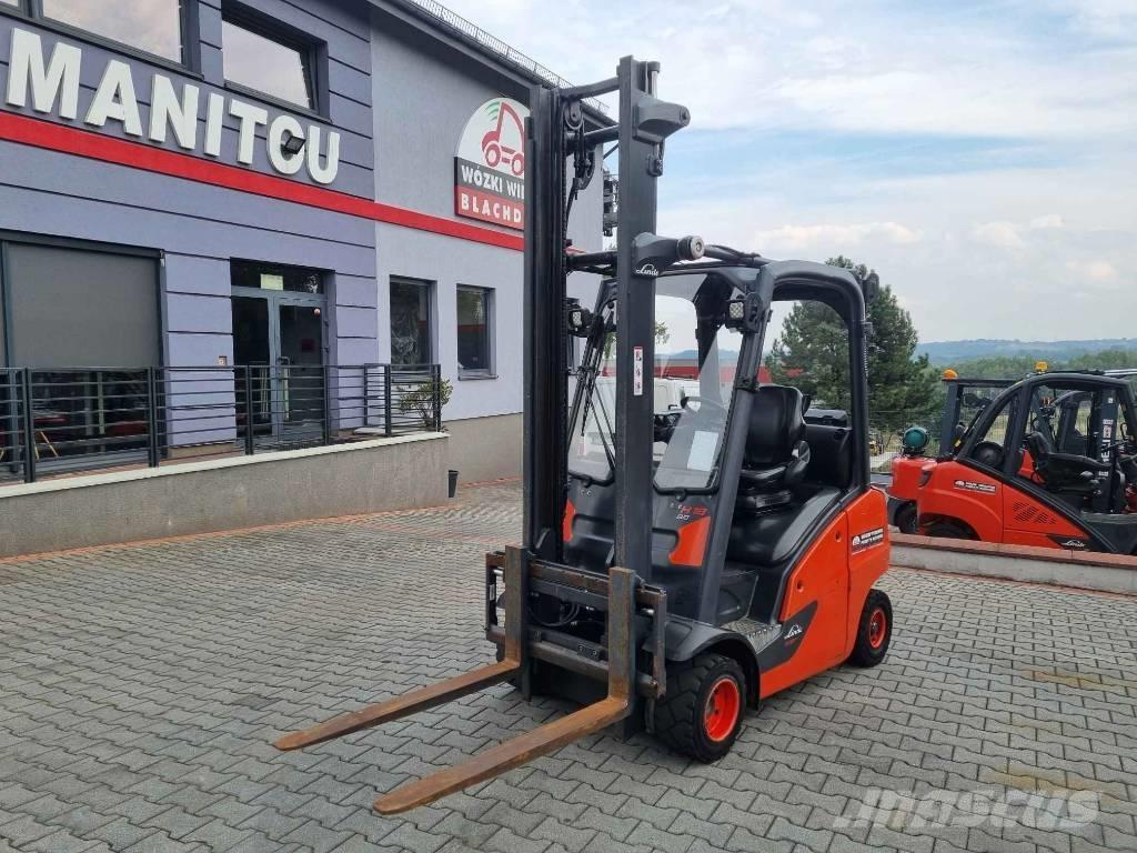 Linde H18T-01 Nestekaasutrukit