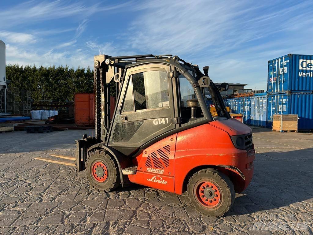 Linde H45D Dieseltrukit