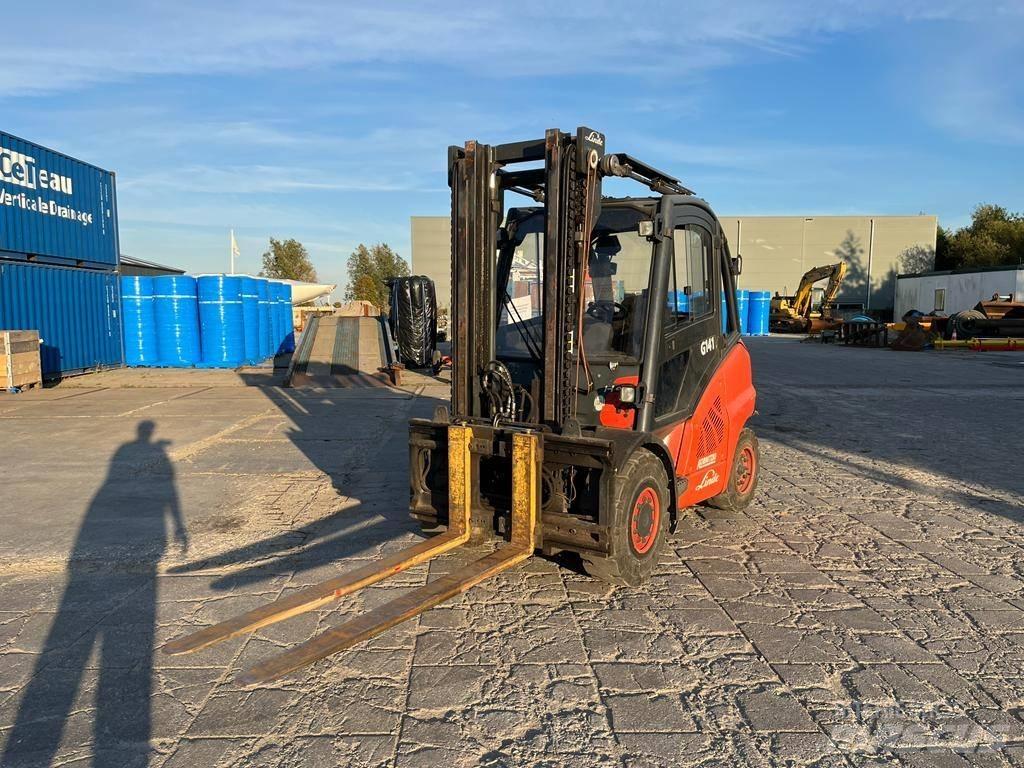 Linde H45D Dieseltrukit