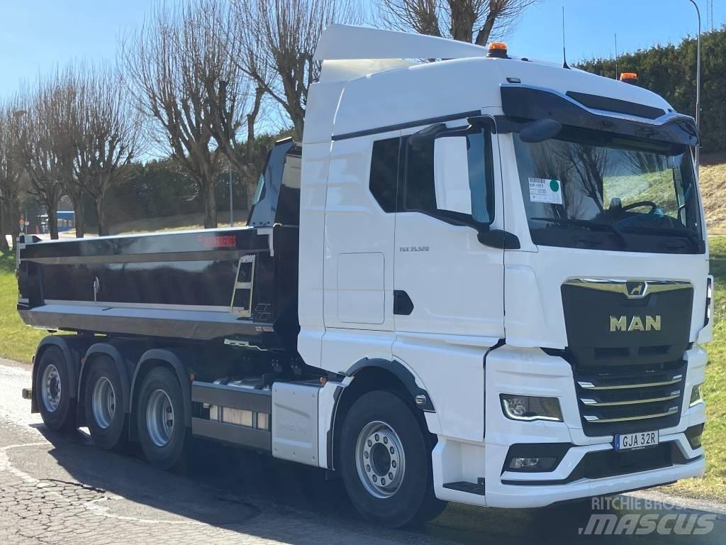 MAN TGX 35.520 Sora- ja kippiautot