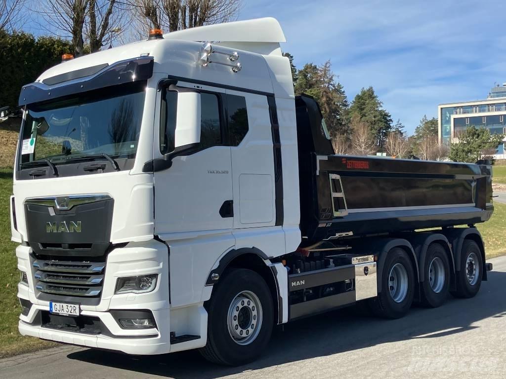 MAN TGX 35.520 Sora- ja kippiautot