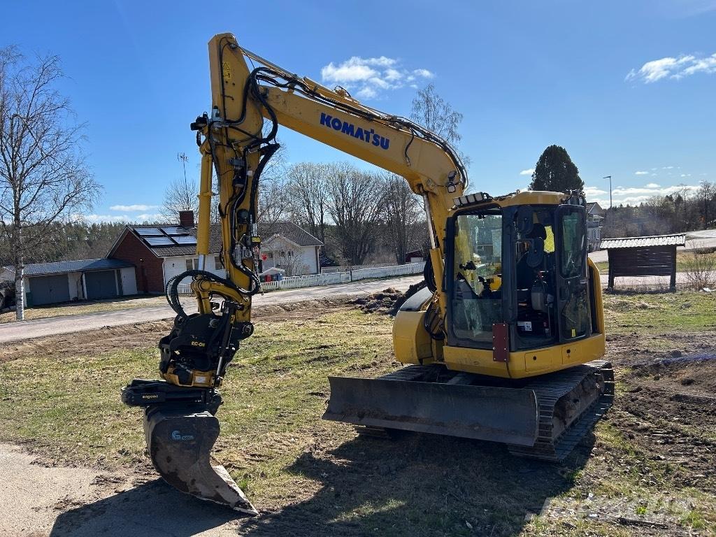 Komatsu PC78US-11 EO Midikaivukoneet 7t - 12t