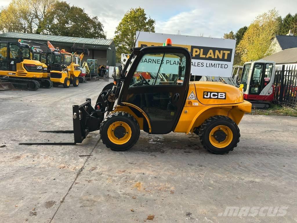 JCB 520-40 Kurottajat
