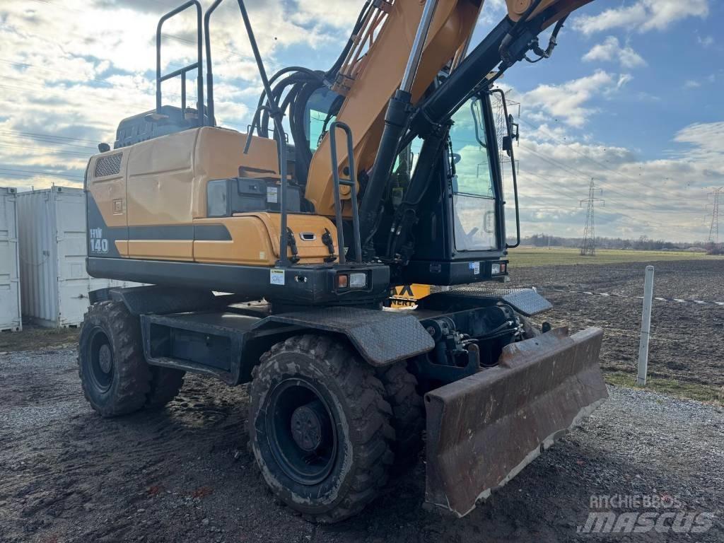 Hyundai HW140 Pyöräkaivukoneet
