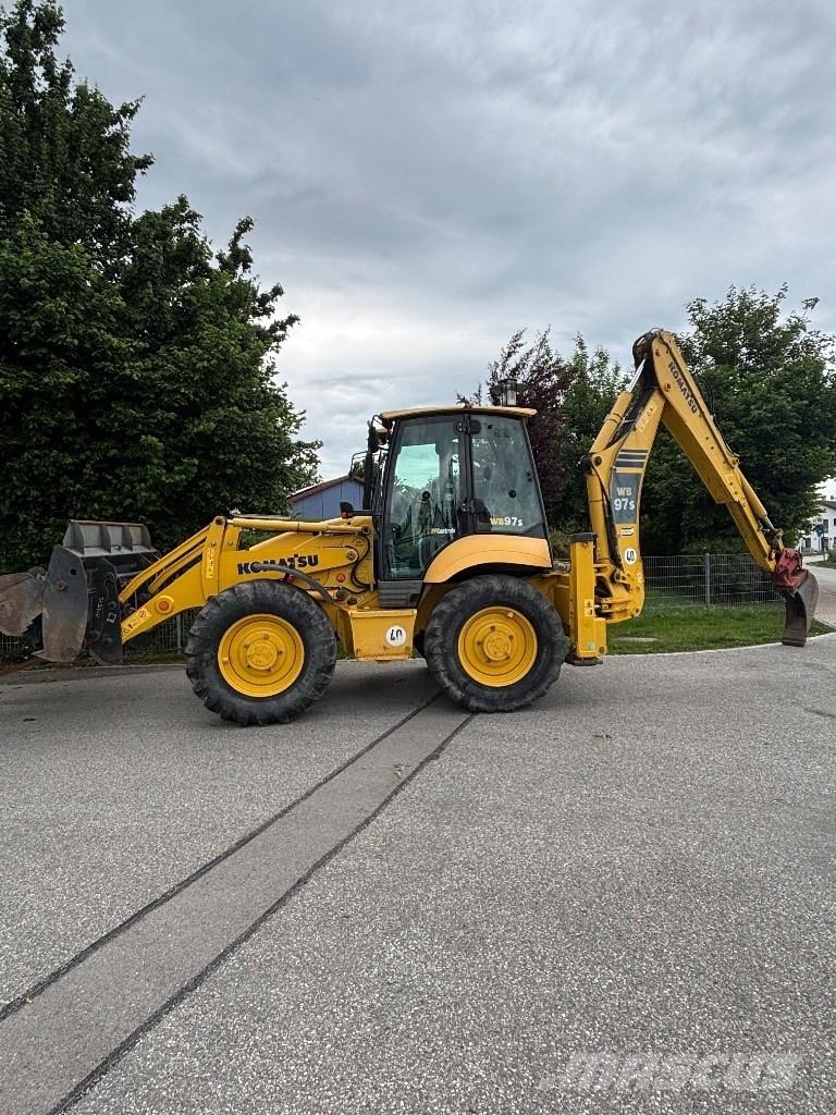 Komatsu WB 97 S Kaivurikuormaajat