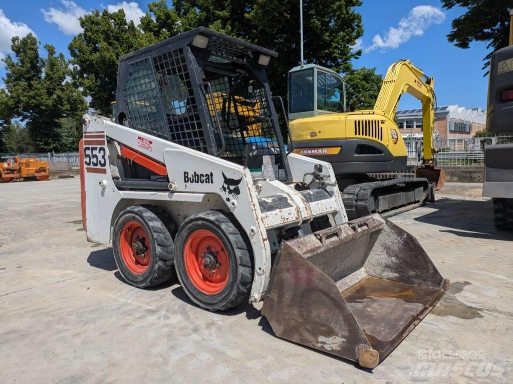 Bobcat 553 Liukuohjatut kuormaajat