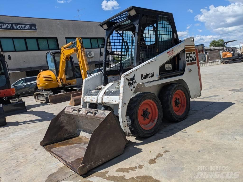 Bobcat 553 Liukuohjatut kuormaajat
