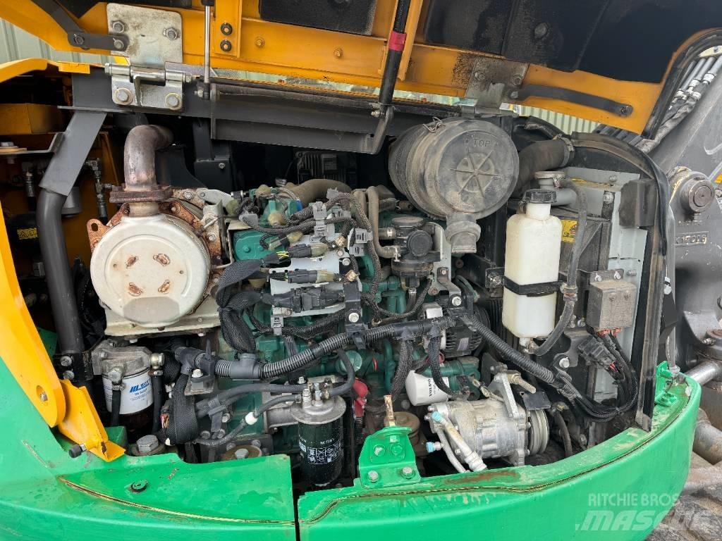 Volvo ECR 88 D Midikaivukoneet 7t - 12t