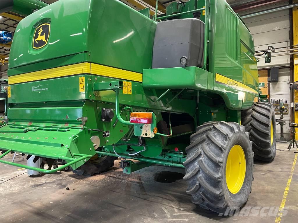 John Deere T 660 Leikkuupuimurit
