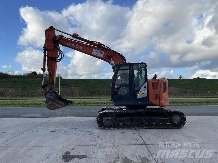 Hitachi ZX135US-5B Telakaivukoneet