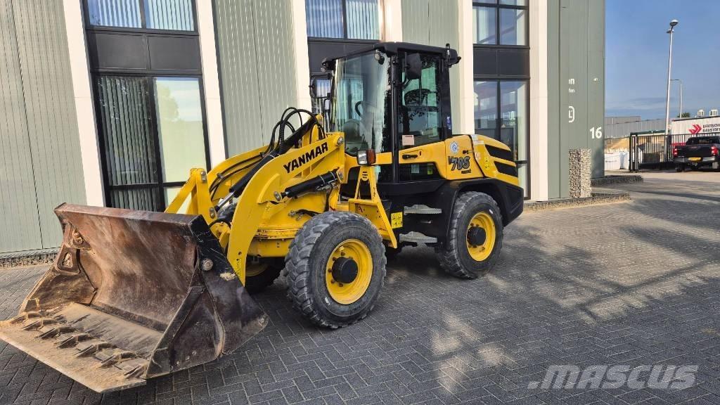 Yanmar V70s Pyöräkuormaajat