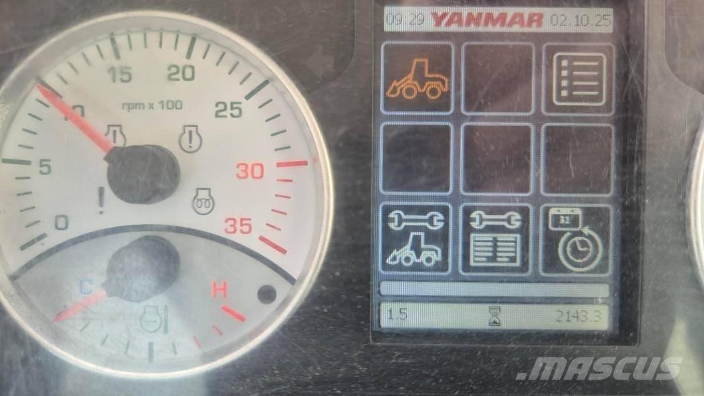 Yanmar V70s Pyöräkuormaajat