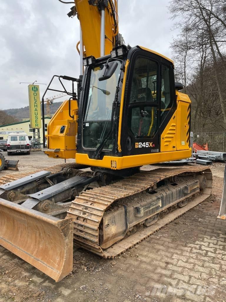 JCB 245 XR Telakaivukoneet