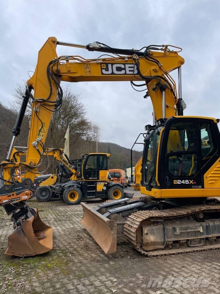 JCB 245 XR Telakaivukoneet