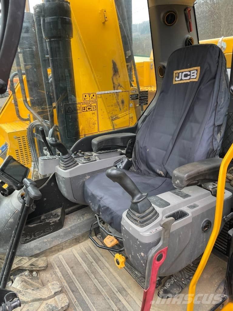 JCB 245 XR Telakaivukoneet