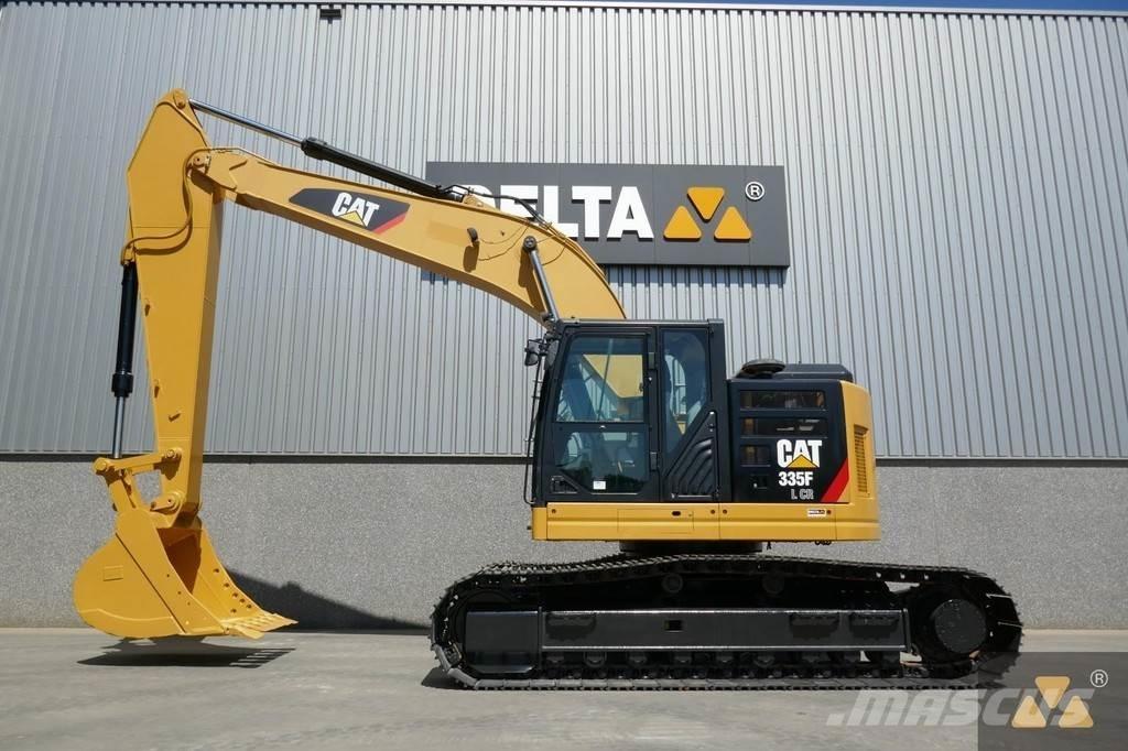 CAT 335F LCR Telakaivukoneet