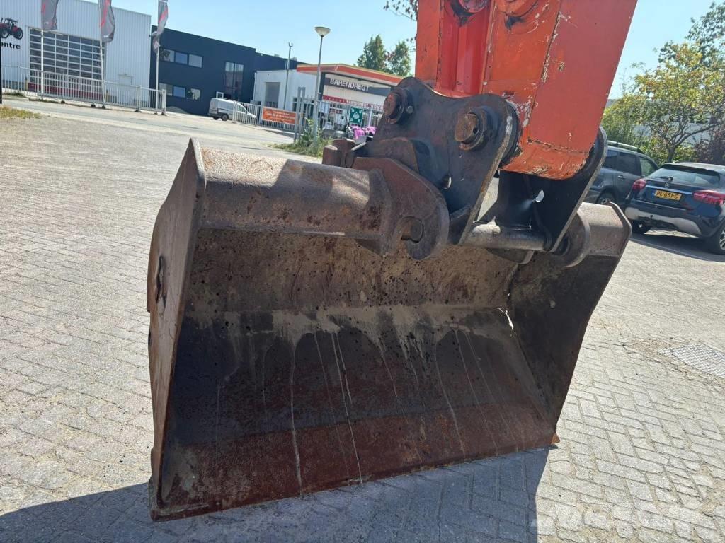 Hitachi ZX 170 W-3 Pyöräkaivukoneet