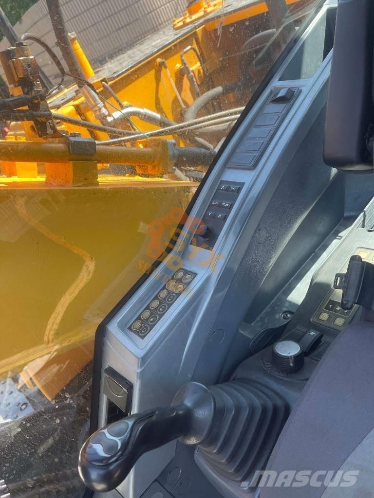 Hyundai 210W-9 Pyöräkaivukoneet