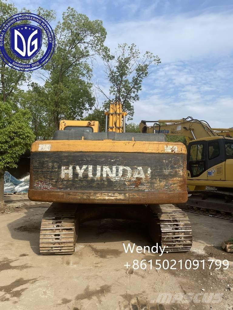 Hyundai 220LC-9S Telakaivukoneet