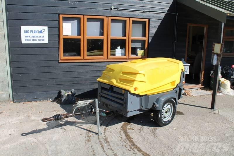 Atlas Copco XAS 47 Kompressorit