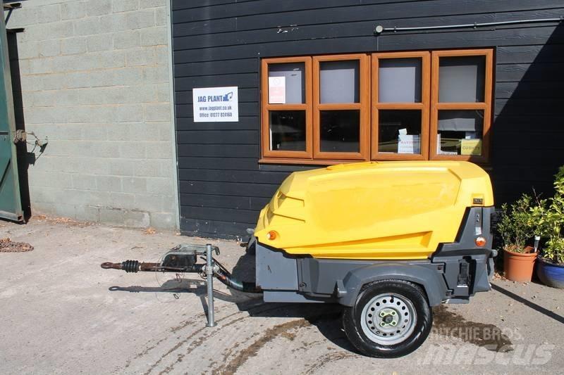 Atlas Copco XAS 47 Kompressorit