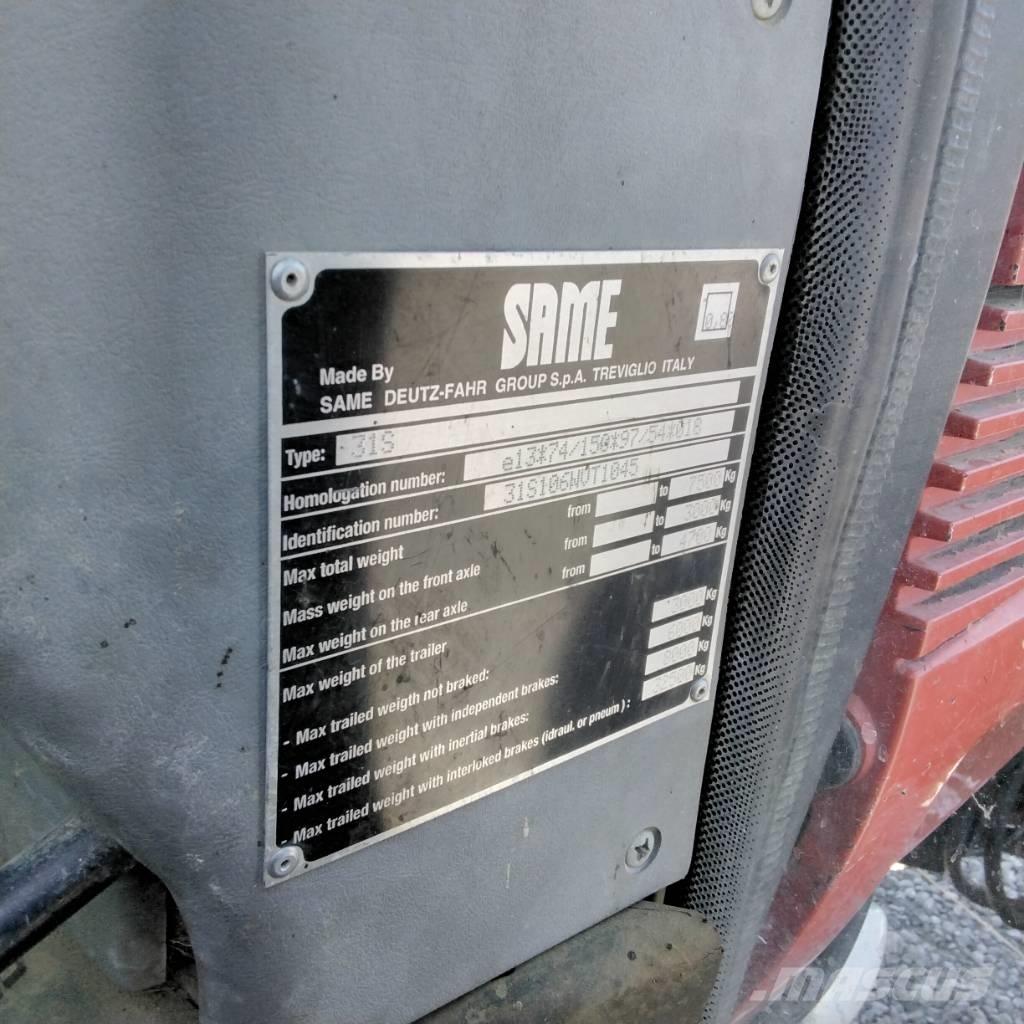 Same Silver 110 Traktorit