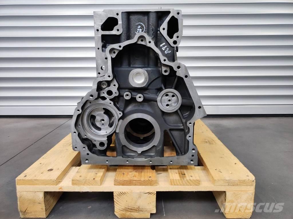 MAN TGX TGS Moottorit