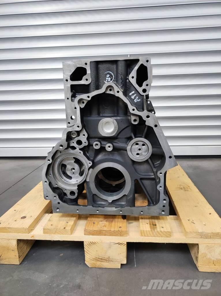 MAN TGX TGS Moottorit