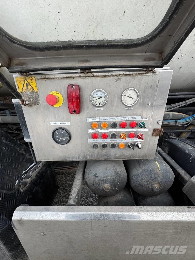 Scania P 400 LB Paine-/imuautot