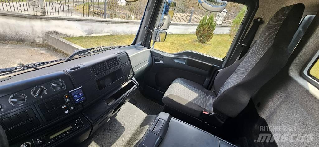 MAN TGM 18.290 4X4 Sora- ja kippiautot