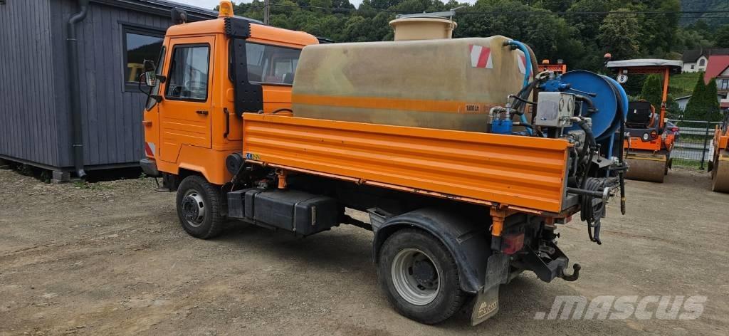 Multicar M 26 4X4 Sora- ja kippiautot